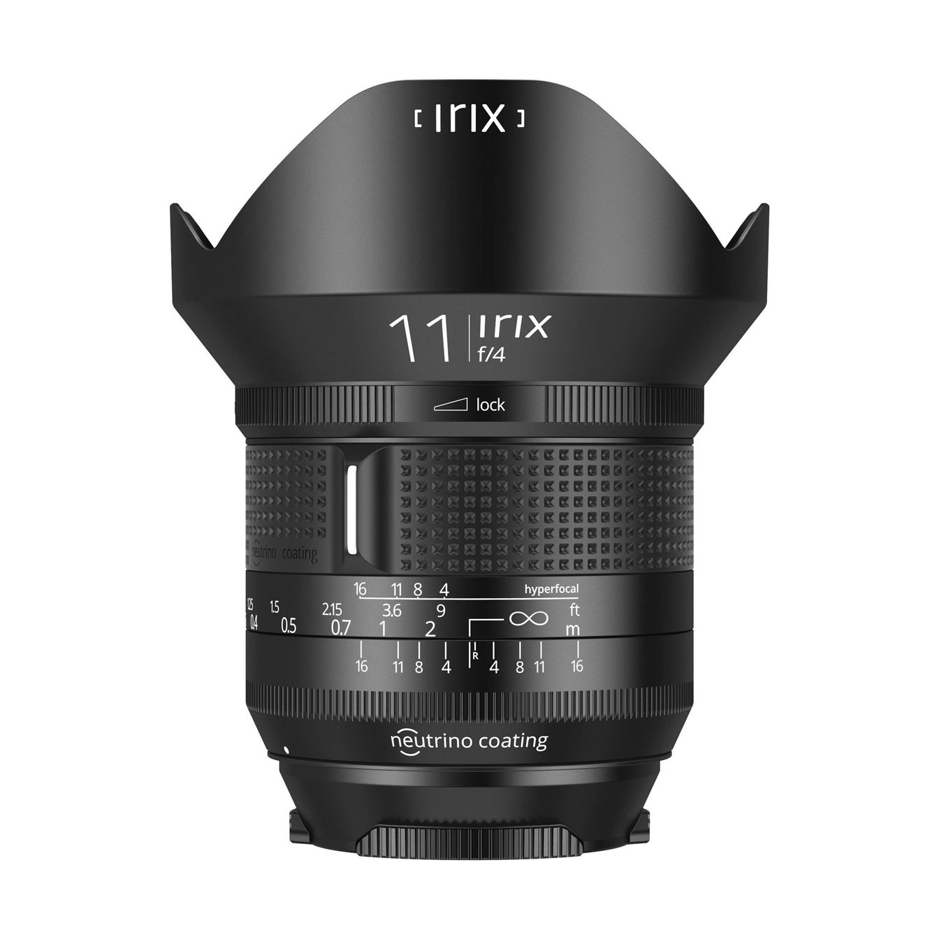 IRIX 11mm f/4 Firefly Lens for Canon EF