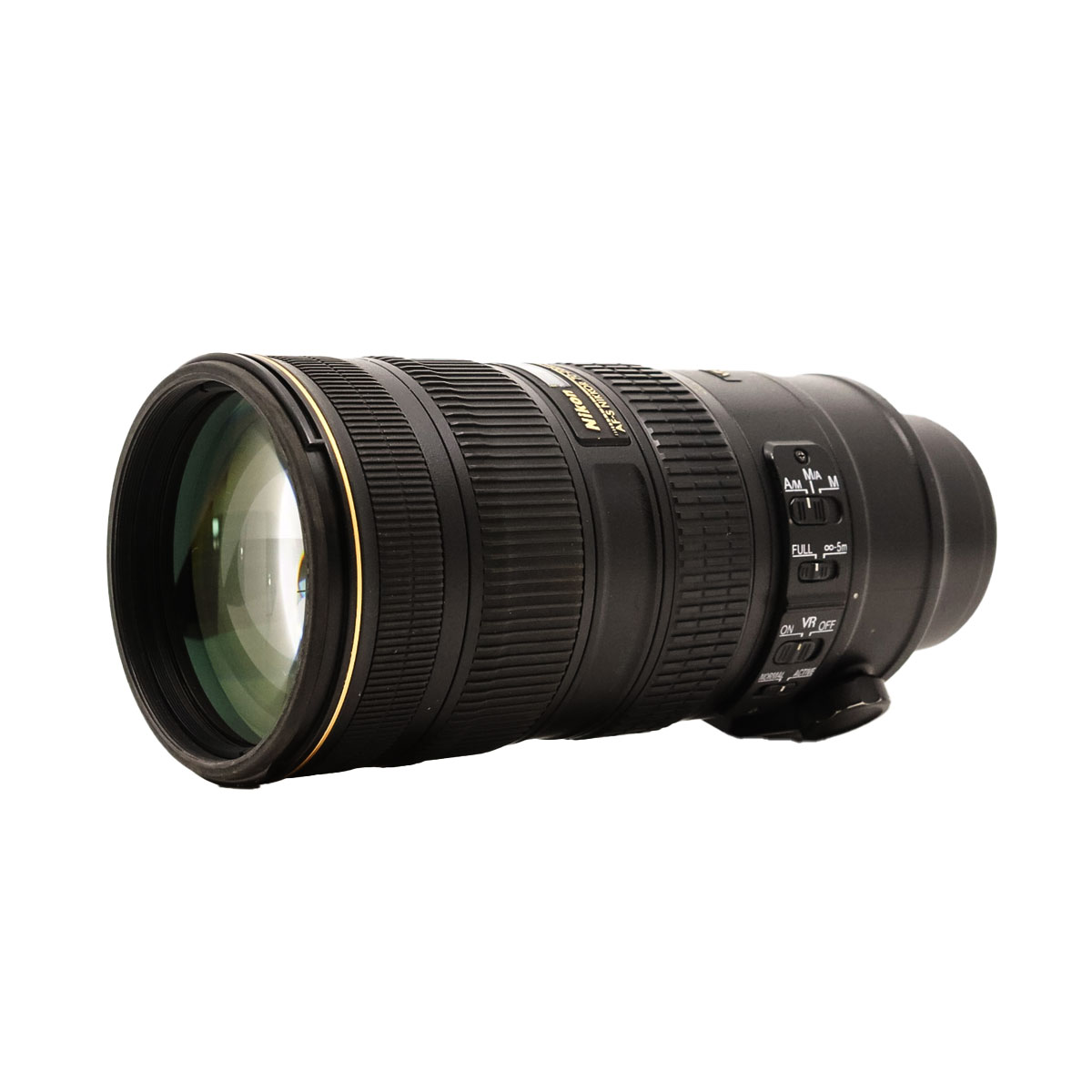 Nikon AF-S NIKKOR 70-200mm f/2.8G ED VR II Lens