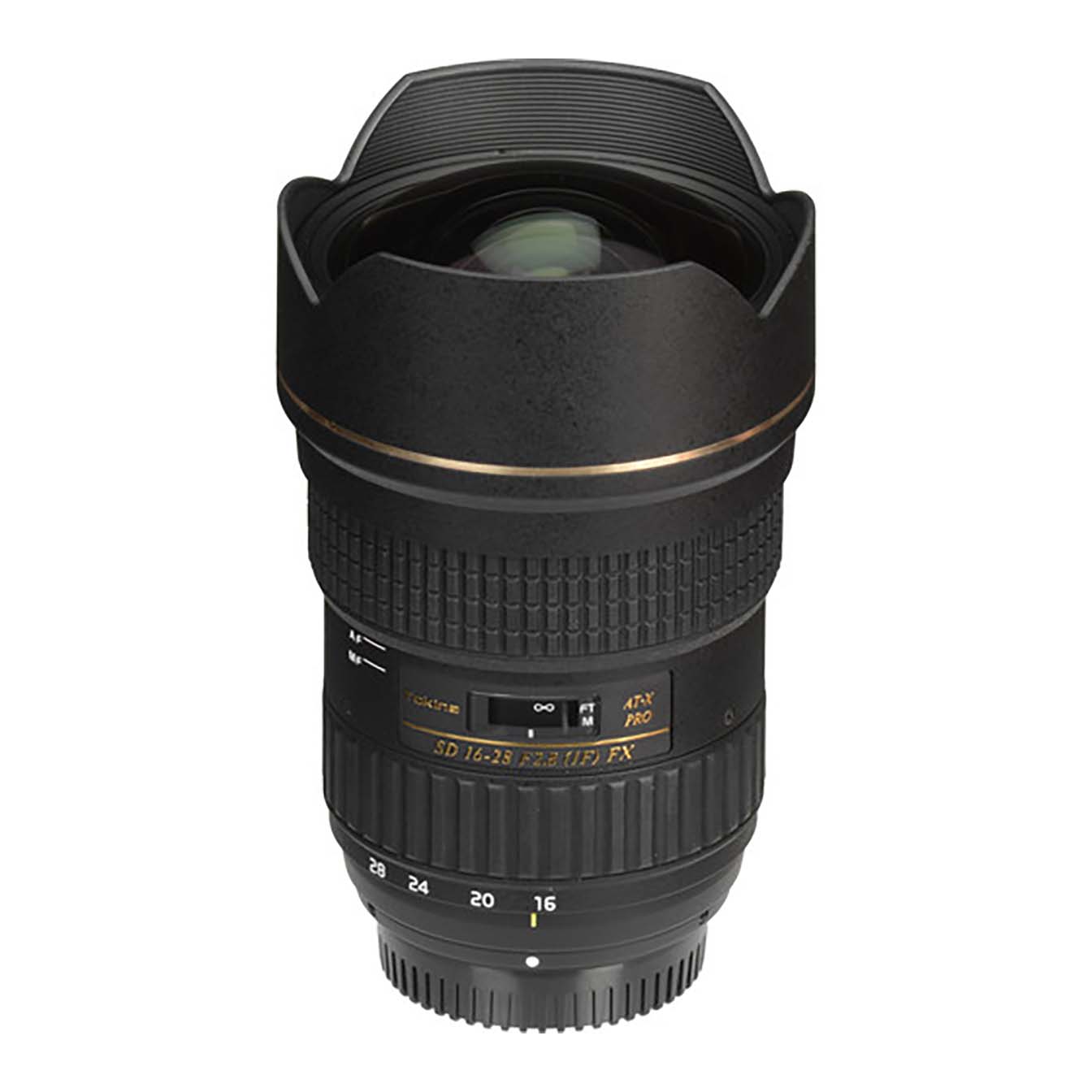 Tokina AT-X 16-28mm f/2.8 Pro FX Lens for Canon