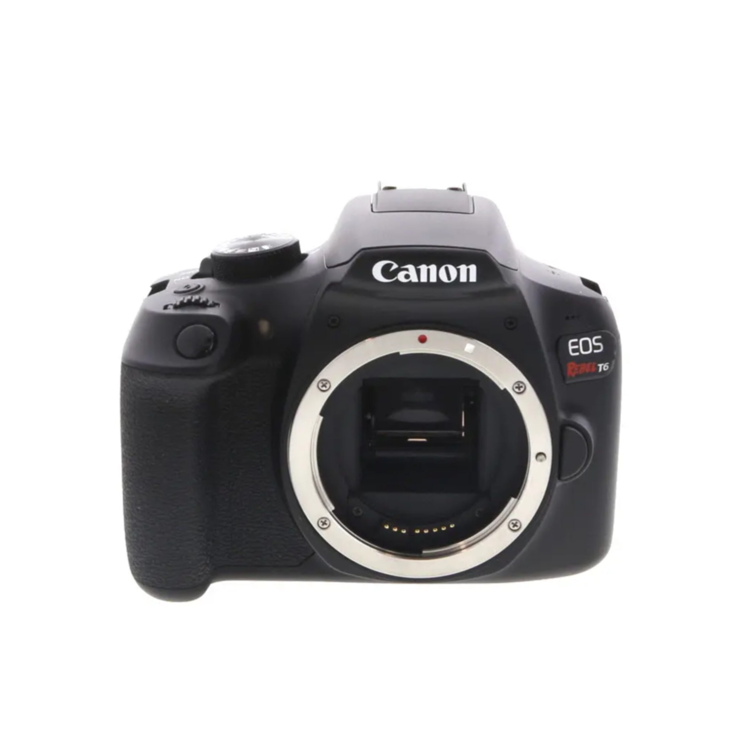 Canon EOS Rebel T6 DSLR Camera (Body Only)