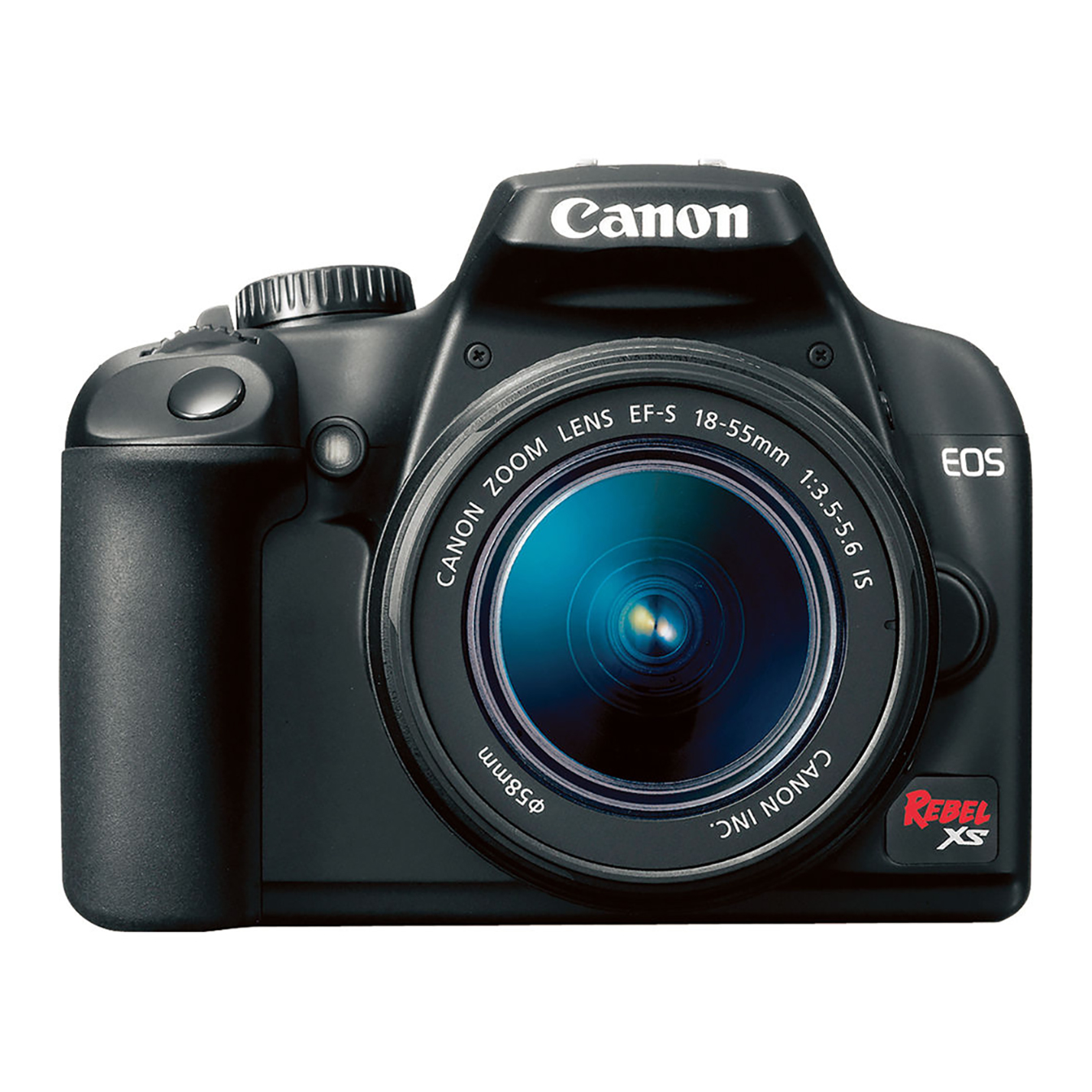 Canon EOS Rebel XS DSLR Camera with 18-55mm Lens