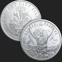 1 oz Federal Reserve Silver Round
