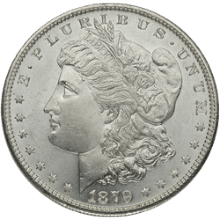 Morgan Silver Dollar Coin (Random Year & Condition)