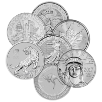 1 oz Platinum Coin (Random Mint, Year, & Varied Condition)