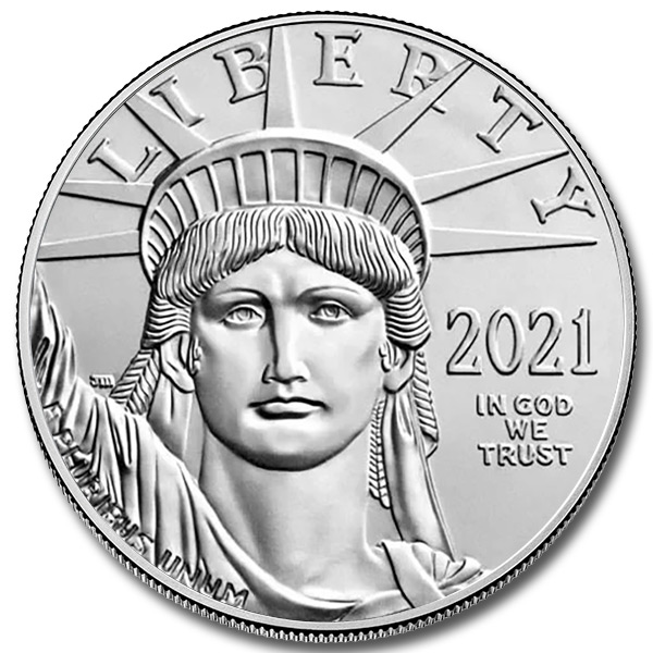 2021 1 oz American Platinum Eagle Coin
