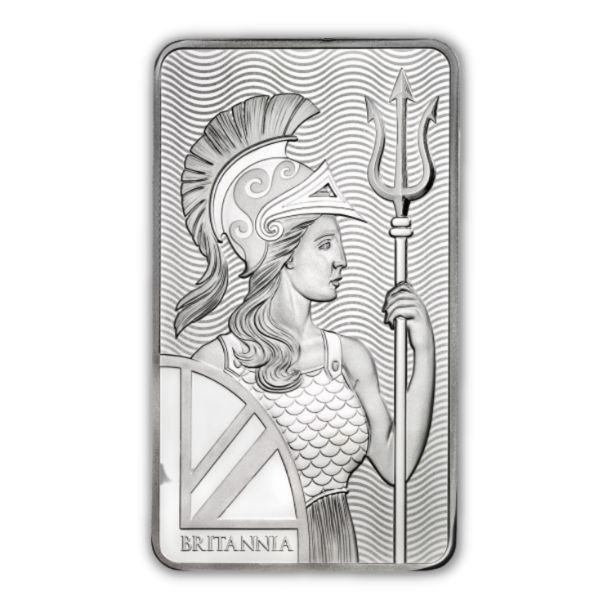 Royal Mint Britannia 10 oz Silver Bar (New)
