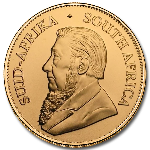 2021 1 oz South African Gold Krugerrand