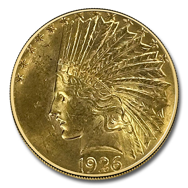 $10 Indian Head Gold Coin | AU