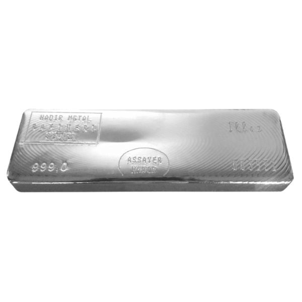 Nadir 100 oz Silver Bar (New)