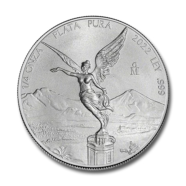 2022 1/4 oz Mexican Silver Libertad Coin