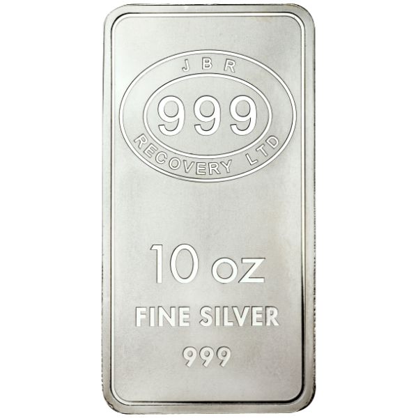 JBR 10 oz Silver Bar (New)
