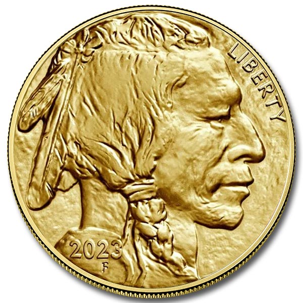 2023 1 oz American Gold Buffalo Coin (BU)
