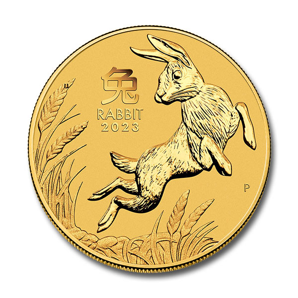 2023 Australian 1/4 oz Gold Lunar Rabbit