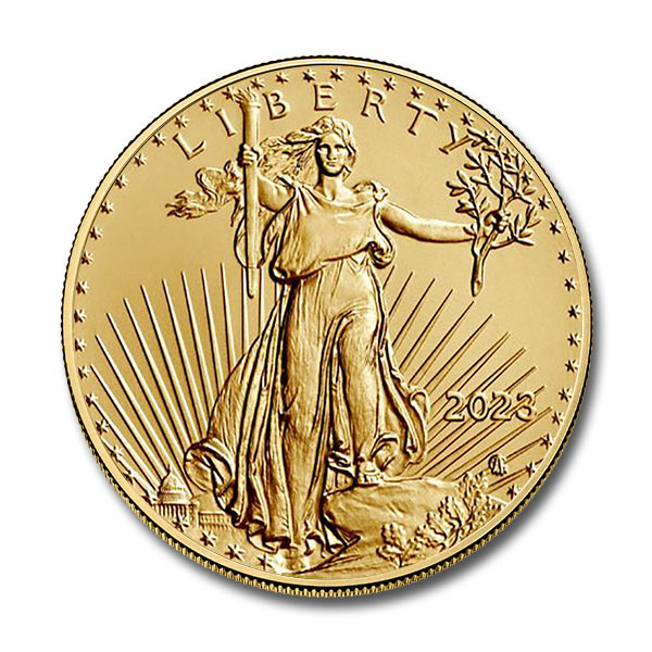 2023 1/4 oz American Gold Eagle Coin (BU)