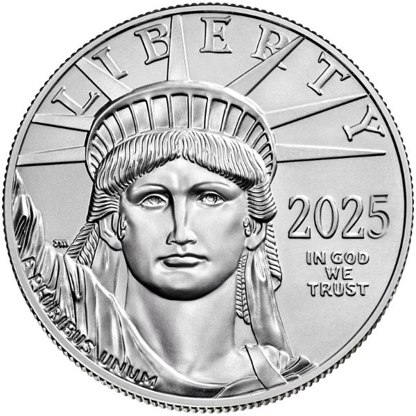 2025 1 oz American Platinum Eagle Coin (BU)
