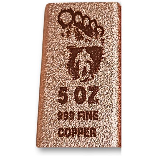 Bigfoot 5 oz Copper Bar (New)