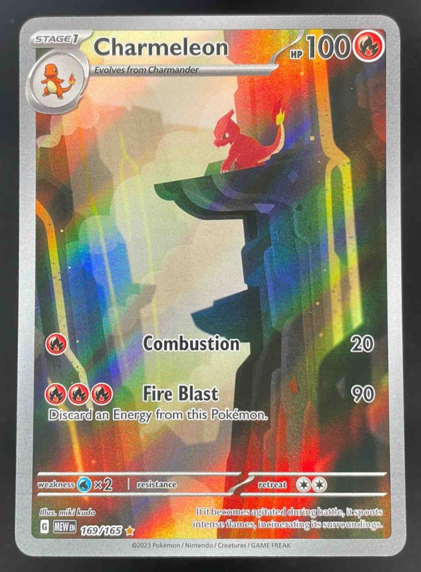2023 Pokemon SV 151 #169/165 Charmeleon