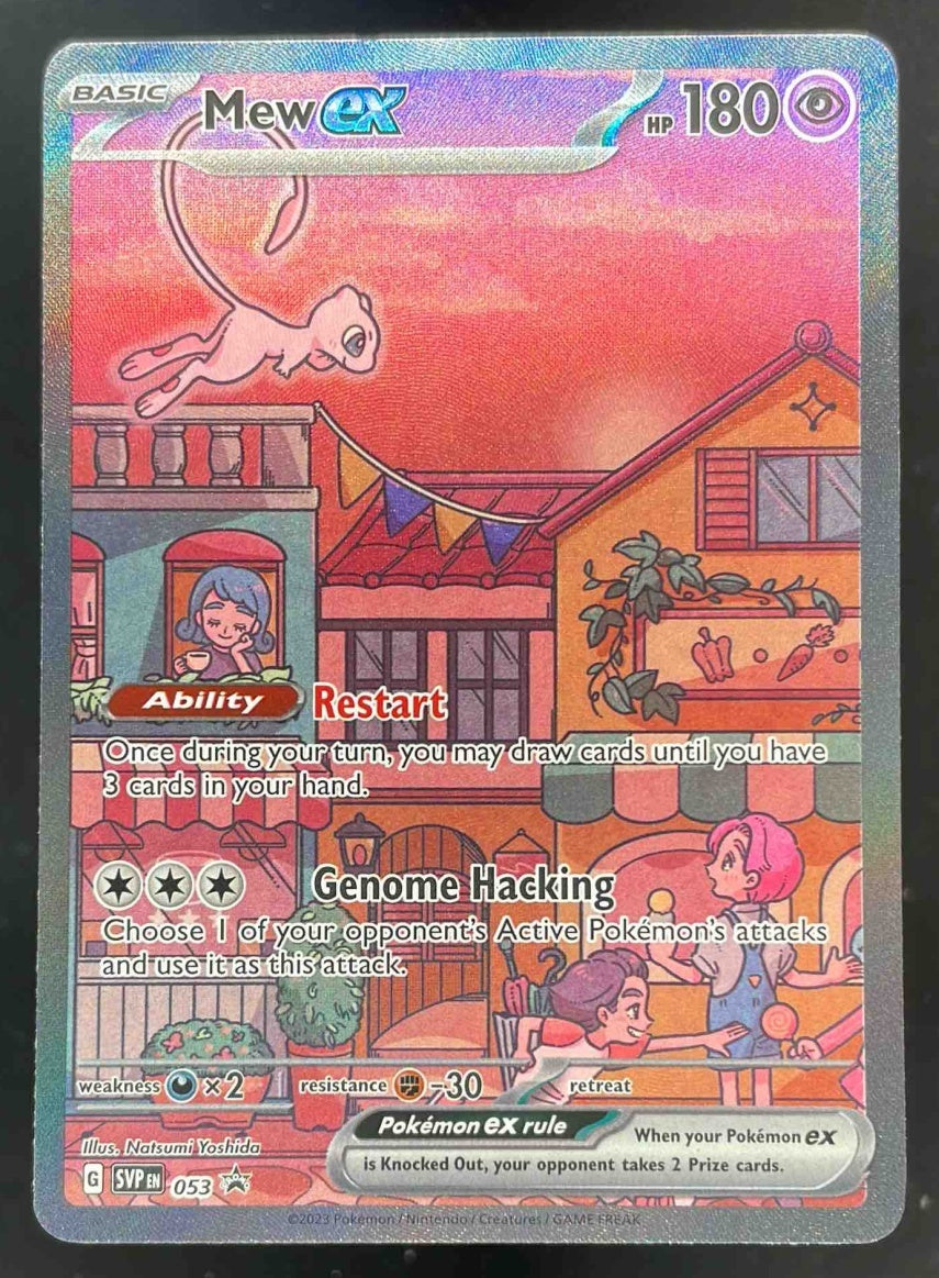 2023 Pokemon SV Black Star Promos - SVP EN Promos #053 Mew ex