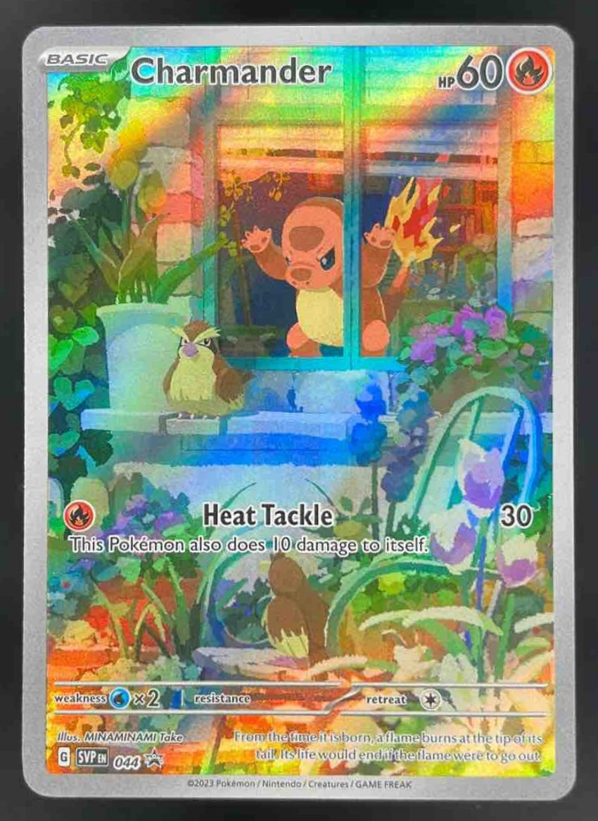 2023 Pokemon SV Black Star Promos Promos #044 Charmander