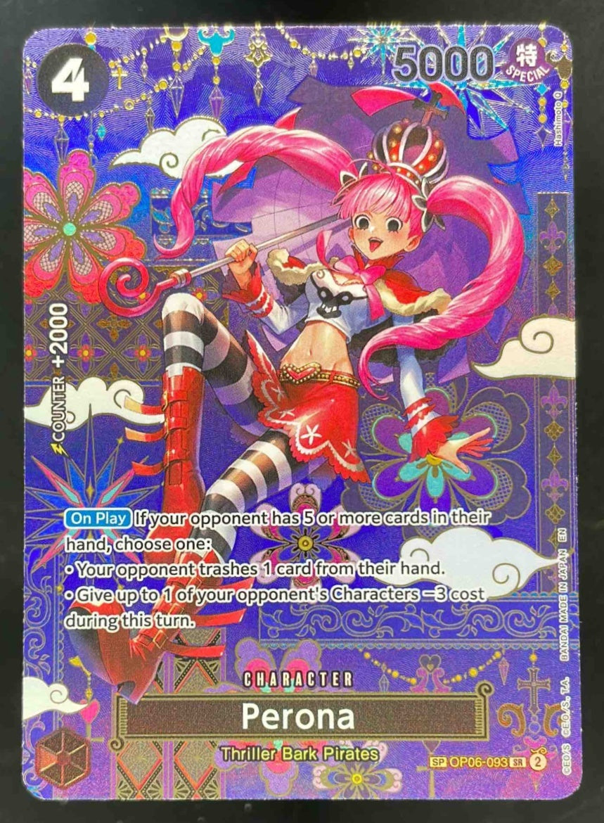 Perona - OP06-093 SP - The Azure Sea's Seven OP14