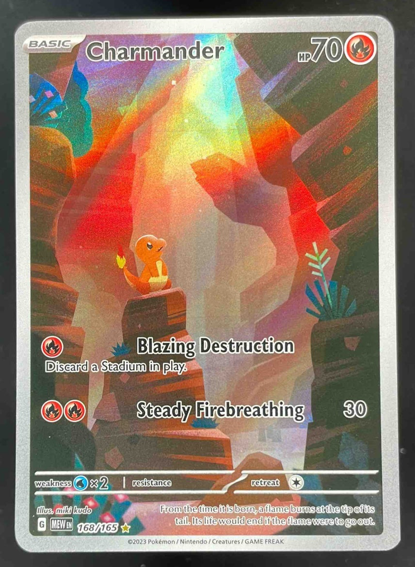 2023 Pokemon SV 151 #168/165 Charmander