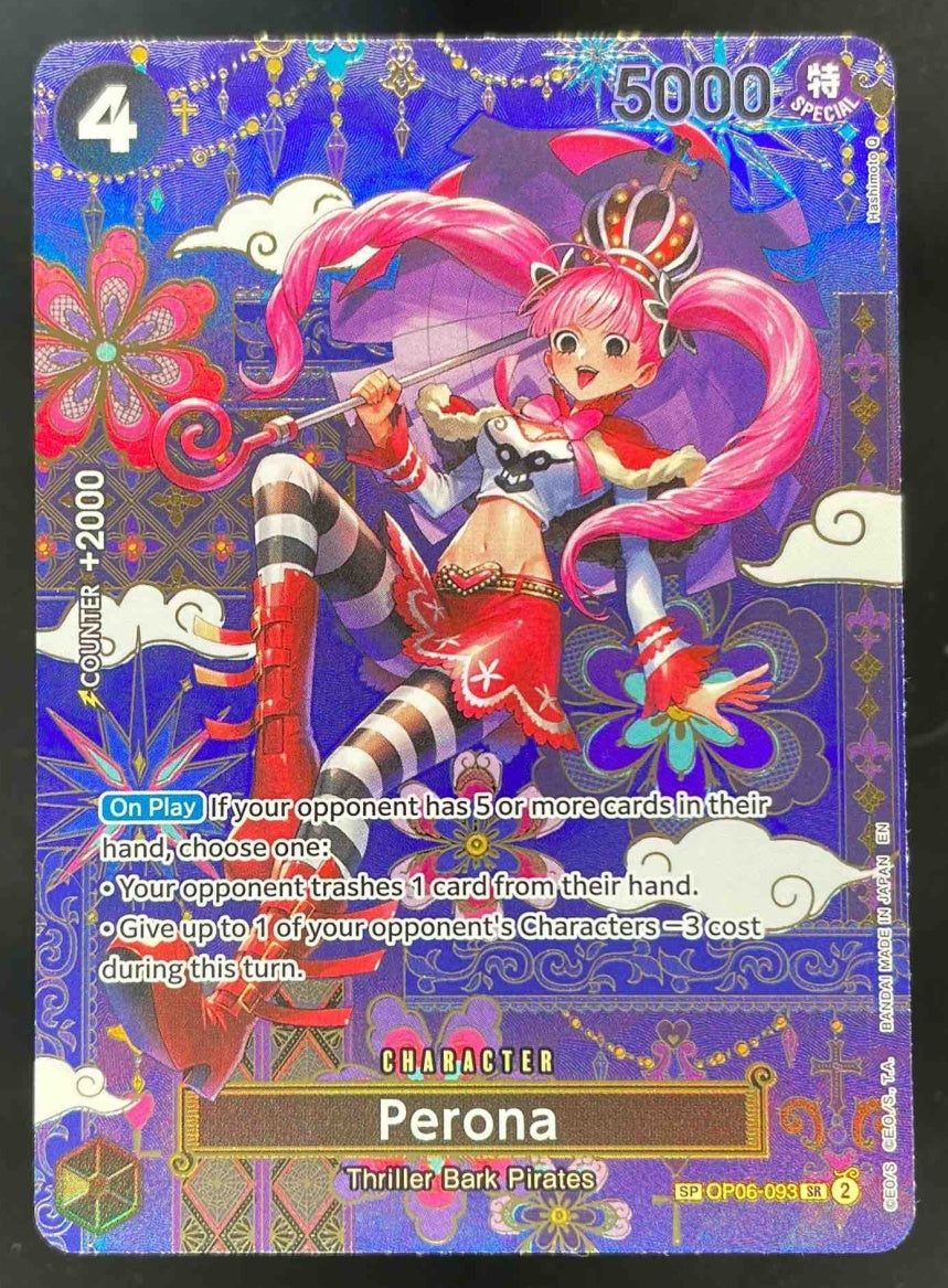 Perona - OP06-093 SP - The Azure Sea's Seven OP14
