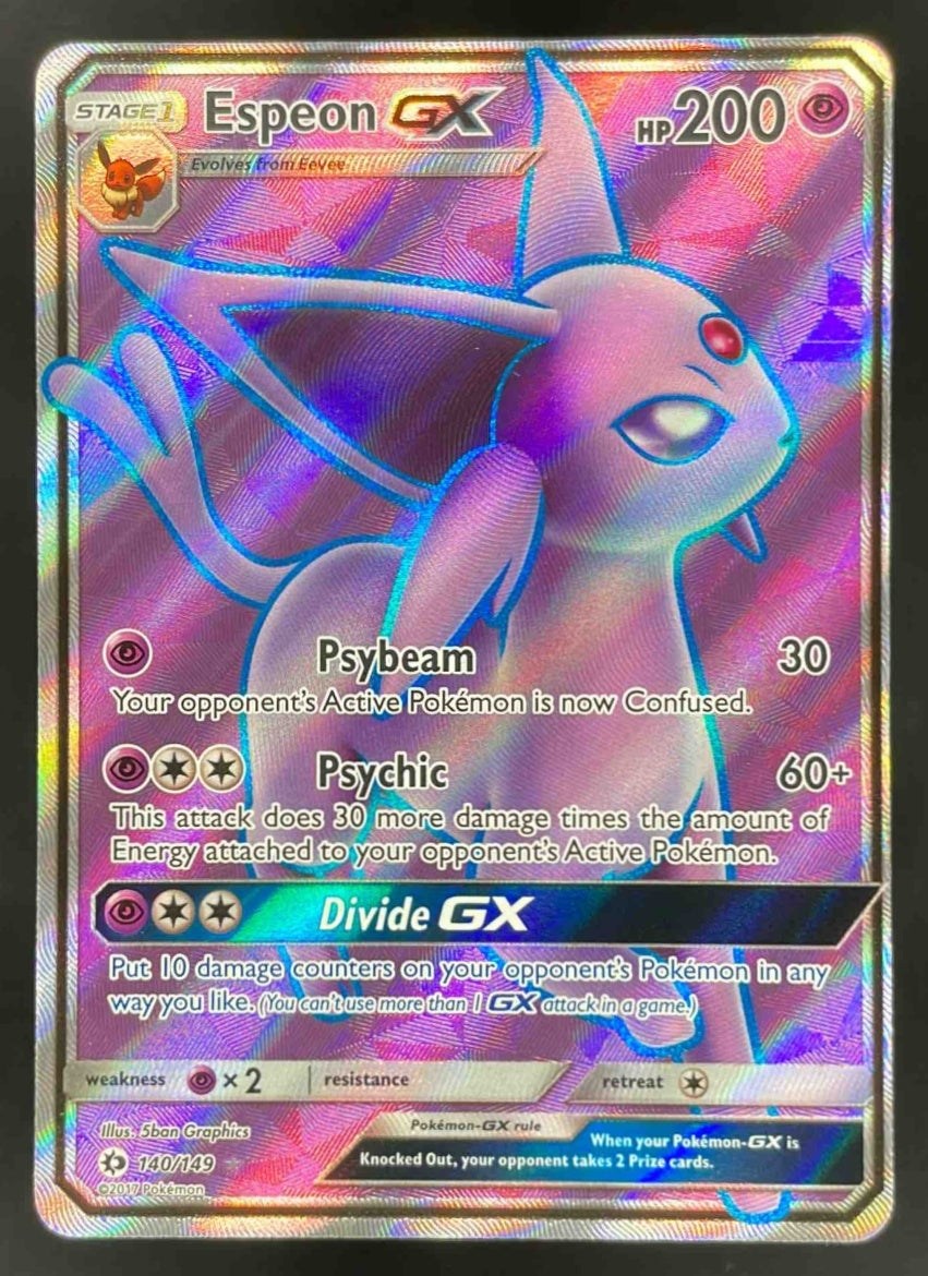 2017 Pokemon Sun & Moon #140/149 Espeon