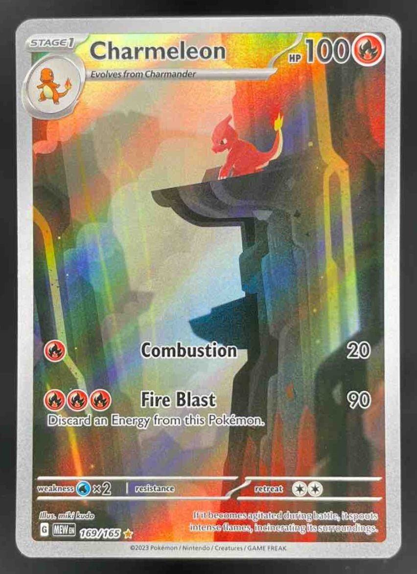 2023 Pokemon SV 151 #169/165 Charmeleon