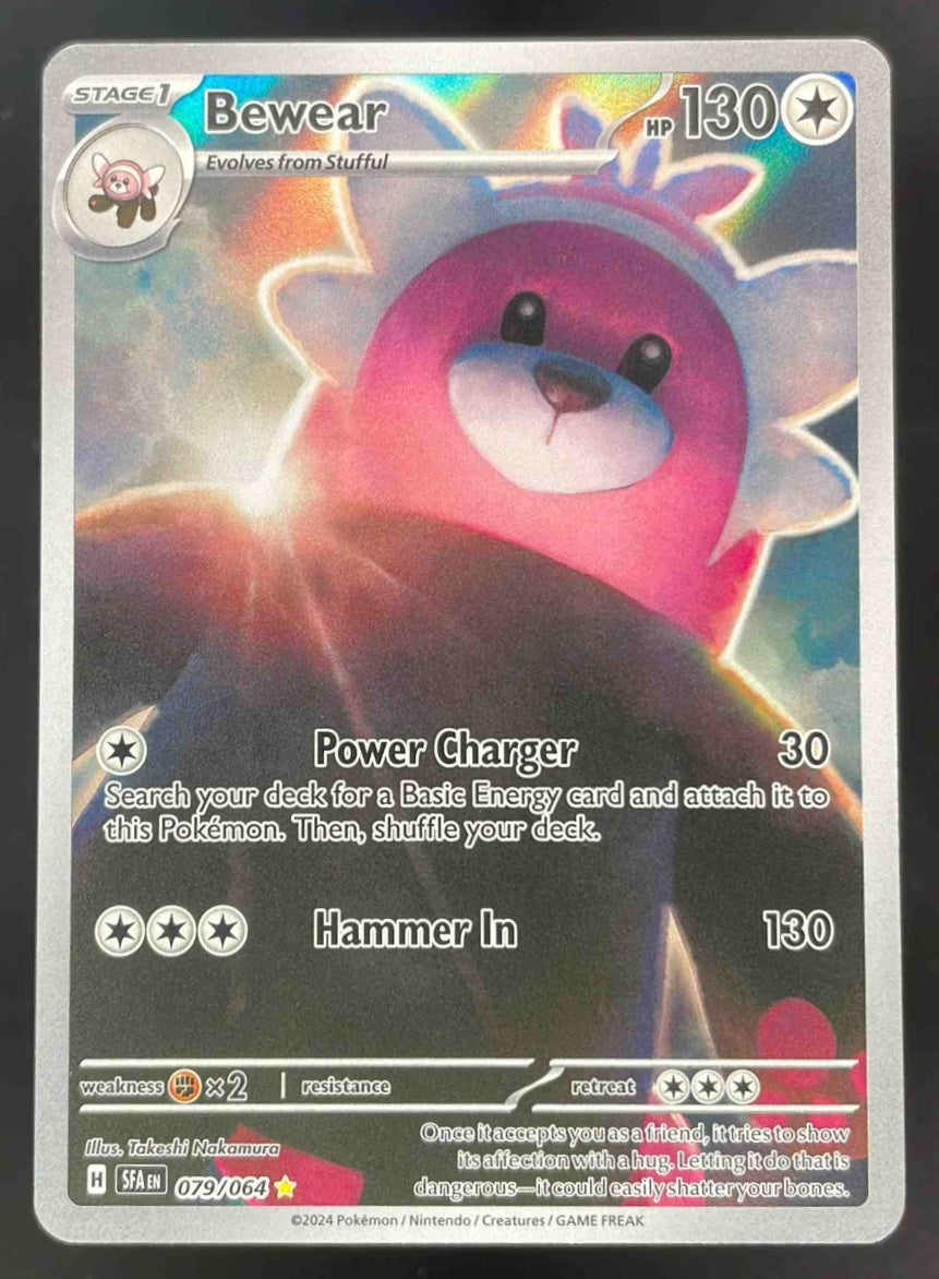 2024 Pokemon Shrouded Fable #079/064 Bewear
