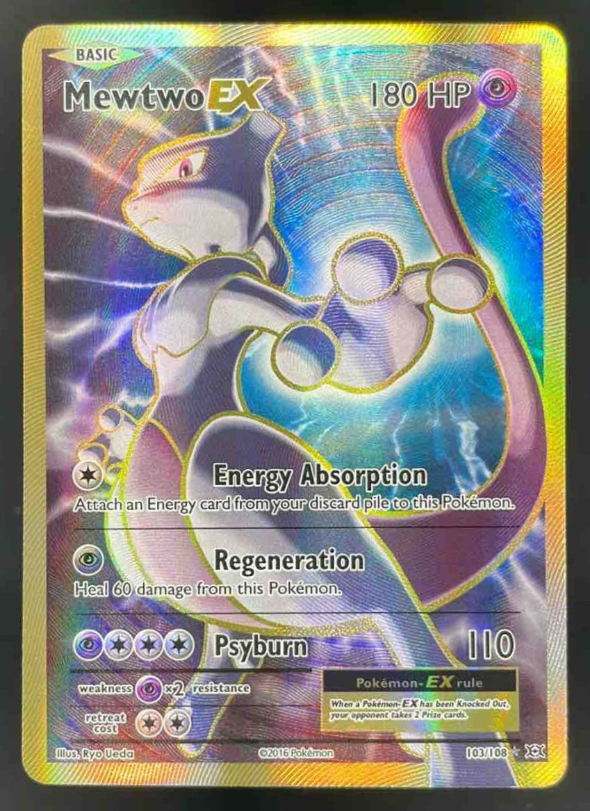 2016 Pokemon XY Evolutions #103/108 Mewtwo