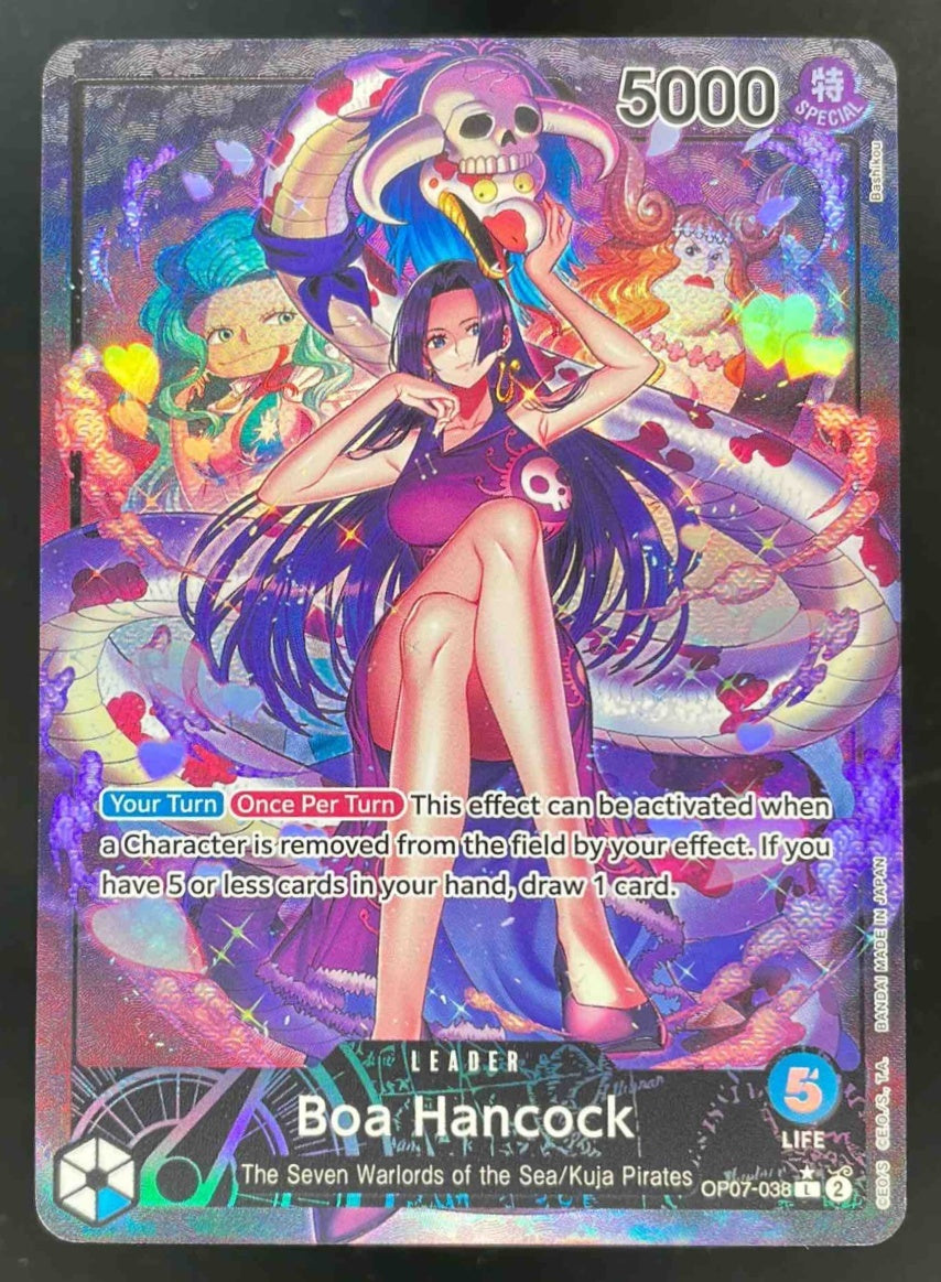 Boa Hancock 038 Parallel - 500 Years in the Future OP07 One Piece
