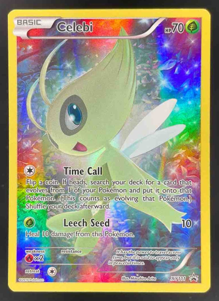 2016 Pokemon XY Promos #XY111 Celebi