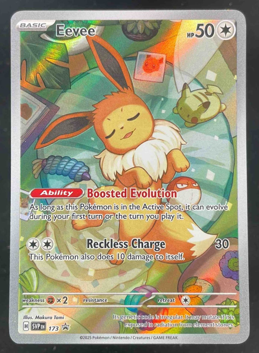 2025 Pokemon SV Black Star Promos Promos #173 Eevee