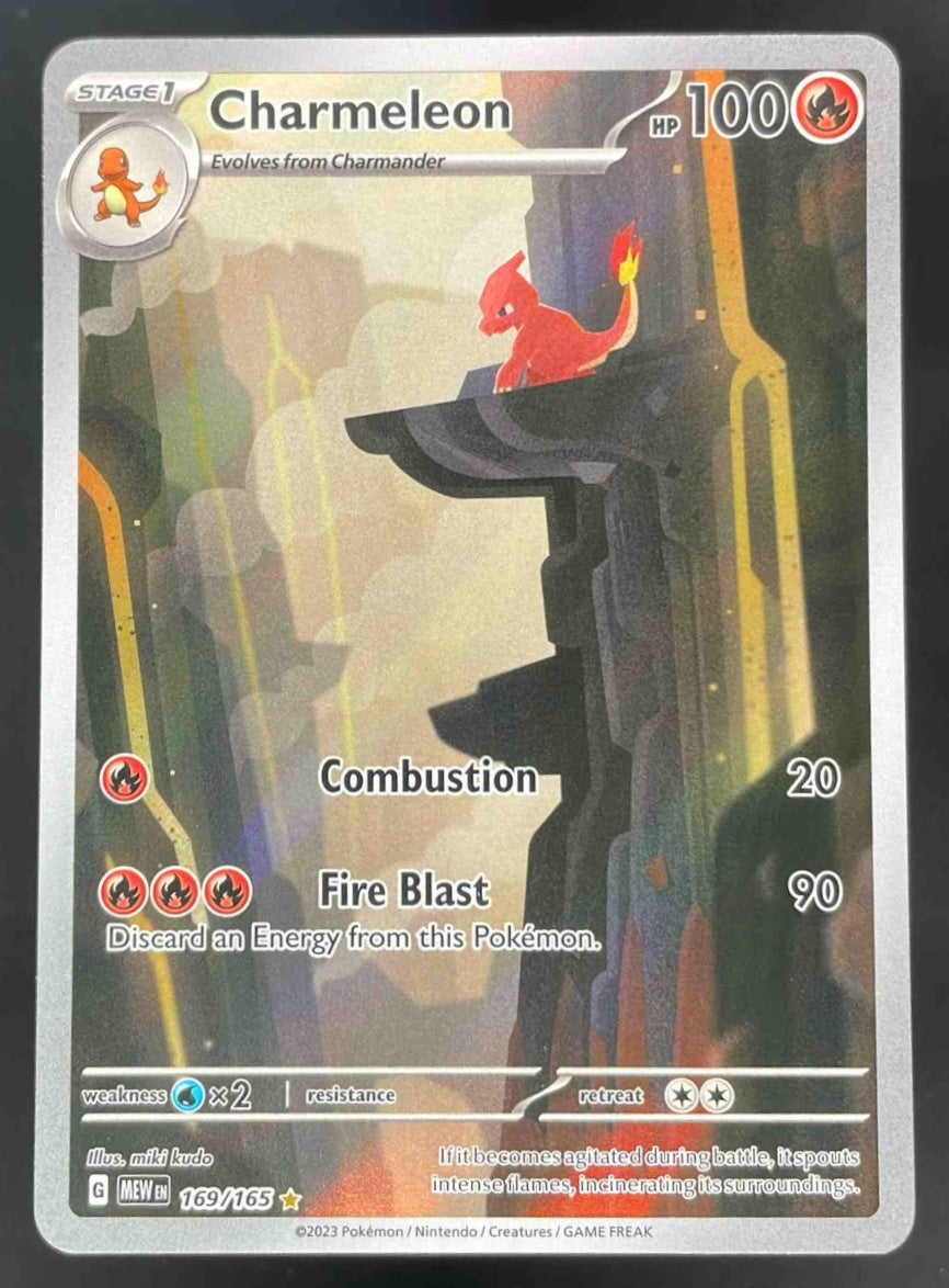 2023 Pokemon SV 151 #169/165 Charmeleon