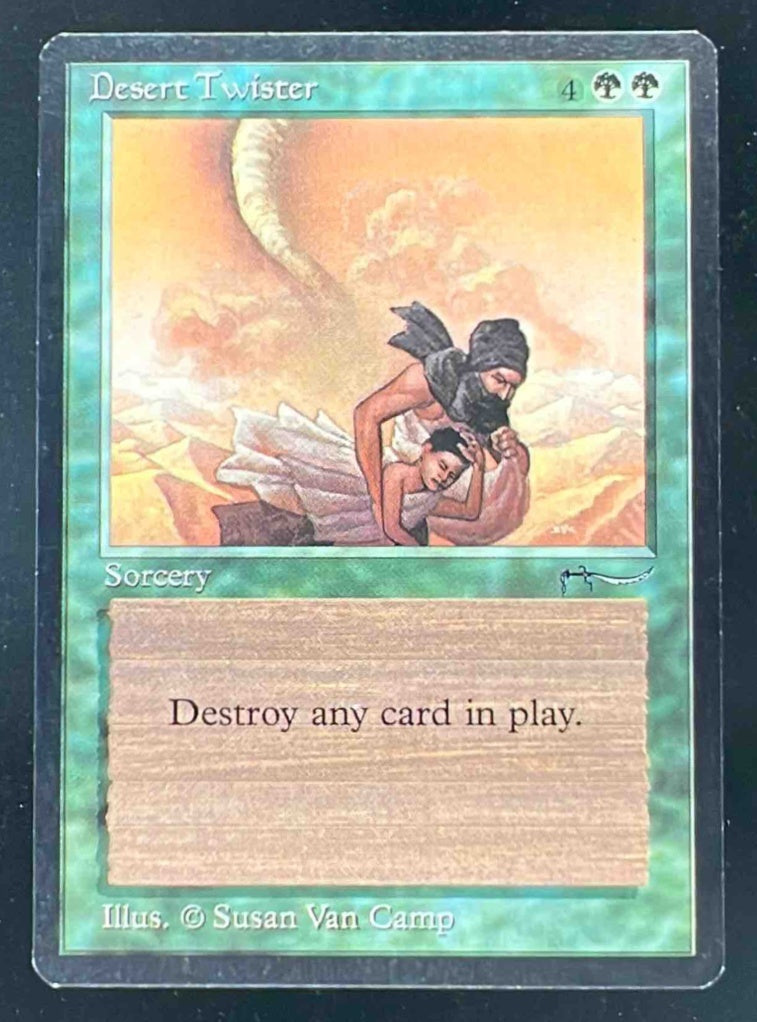 1993 Magic: The Gathering Arabian Nights #NNO Desert Twister