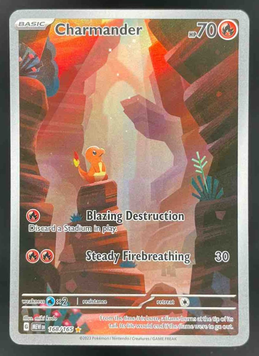 2023 Pokemon SV 151 #168/165 Charmander