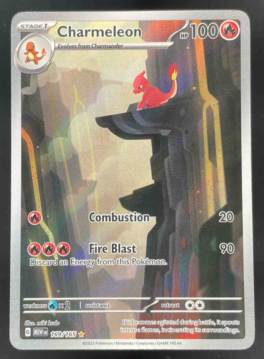 2023 Pokemon SV 151 #169/165 Charmeleon
