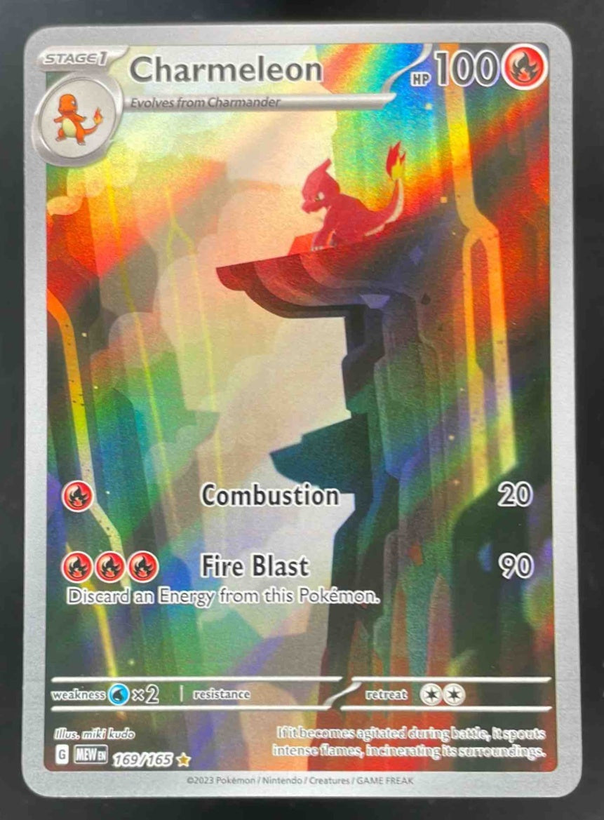 2023 Pokemon SV 151 #169/165 Charmeleon