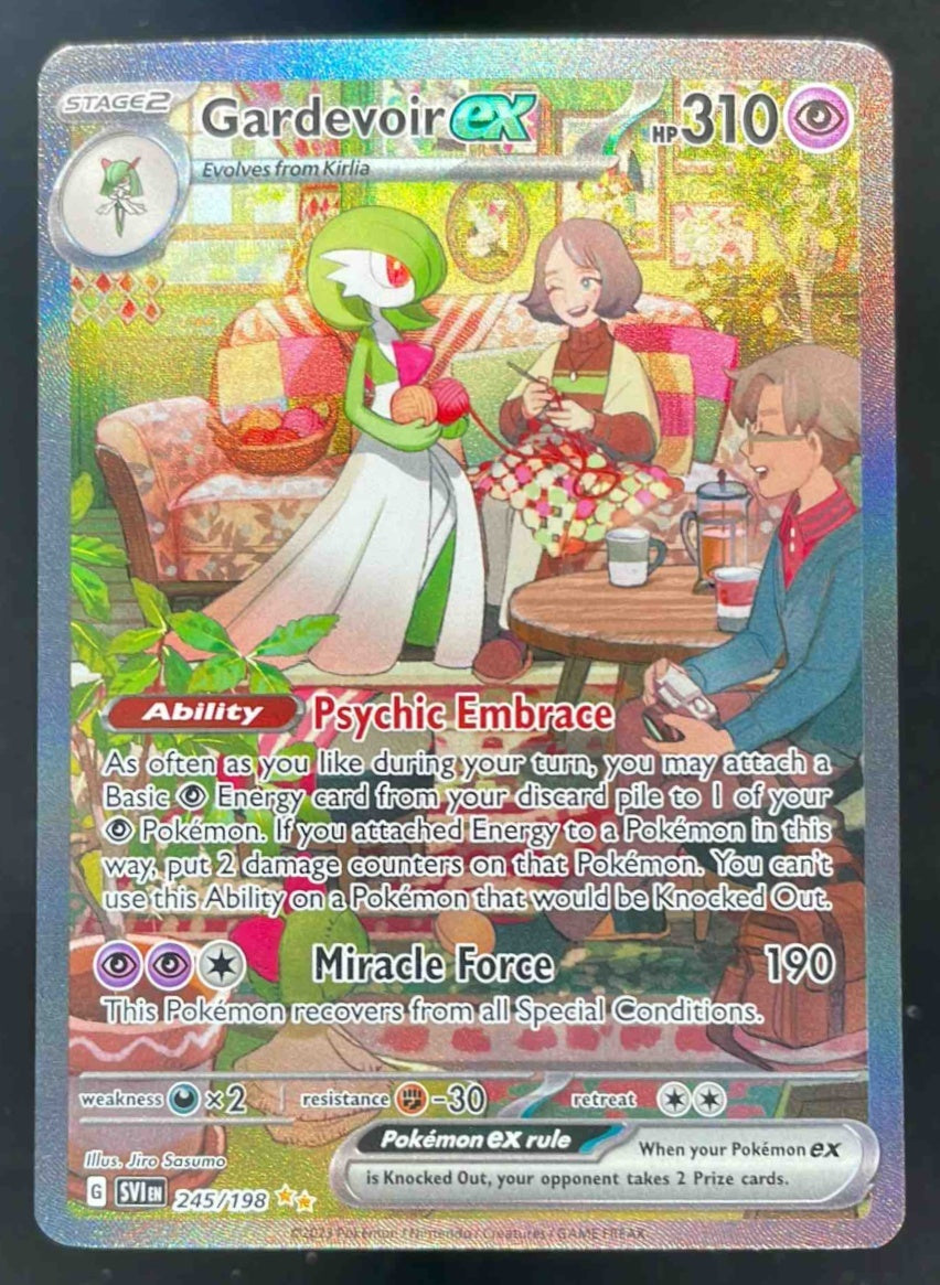 2023 Pokemon Scarlet & Violet #245/198 Gardevoir ex