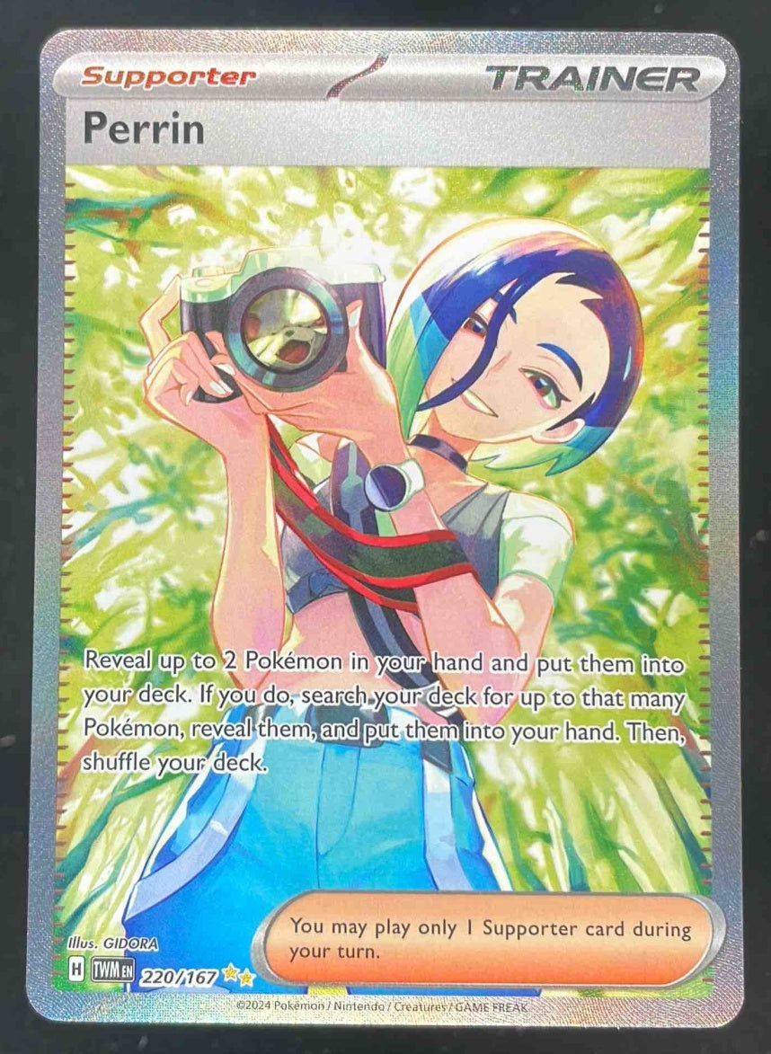 2024 Pokemon Twilight Masquerade #220/167 Perrin