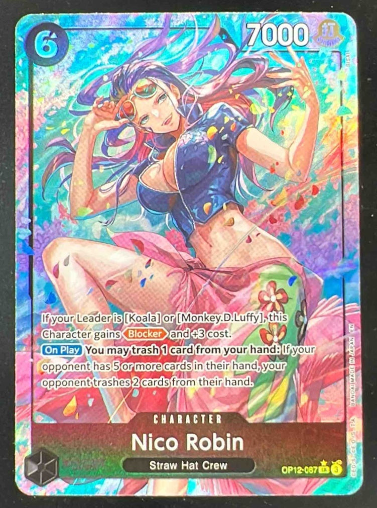 One Piece Nico Robin Alternate Art - Legacy of the Master OP12