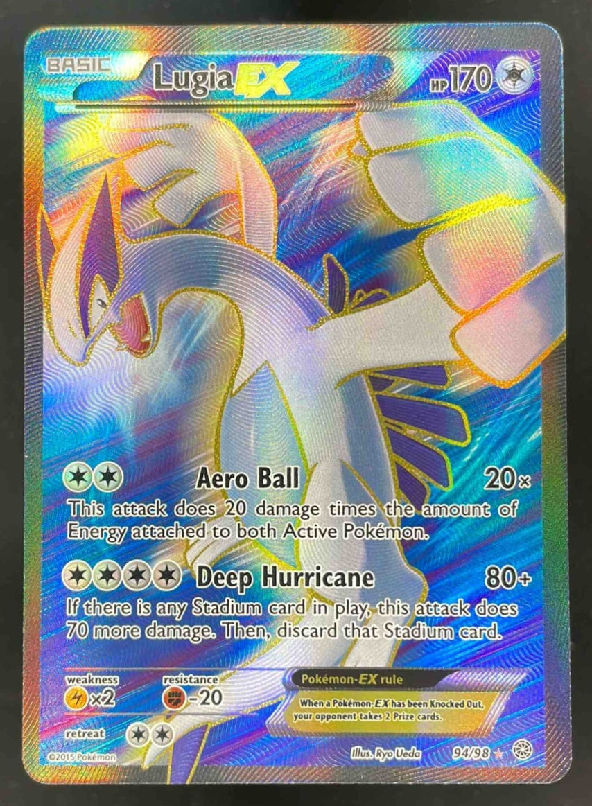 2015 Pokemon XY Ancient Origins #94/98 Lugia