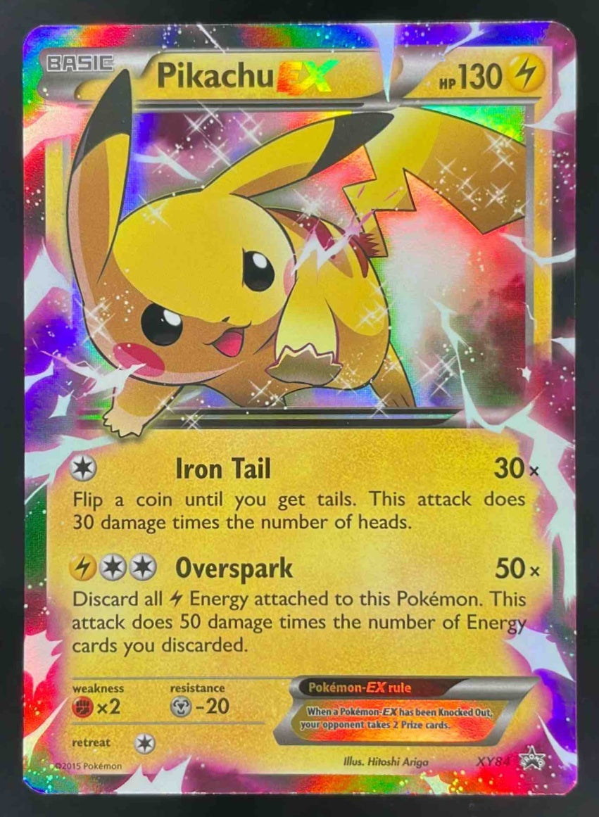 2015 Pokemon XY Promos #XY84 Pikachu