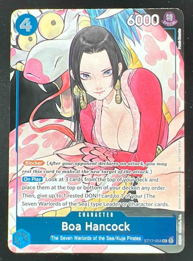 One Piece Boa Hancock Illustration Box Vol.1 - One Piece Promotion Cards OP-PR