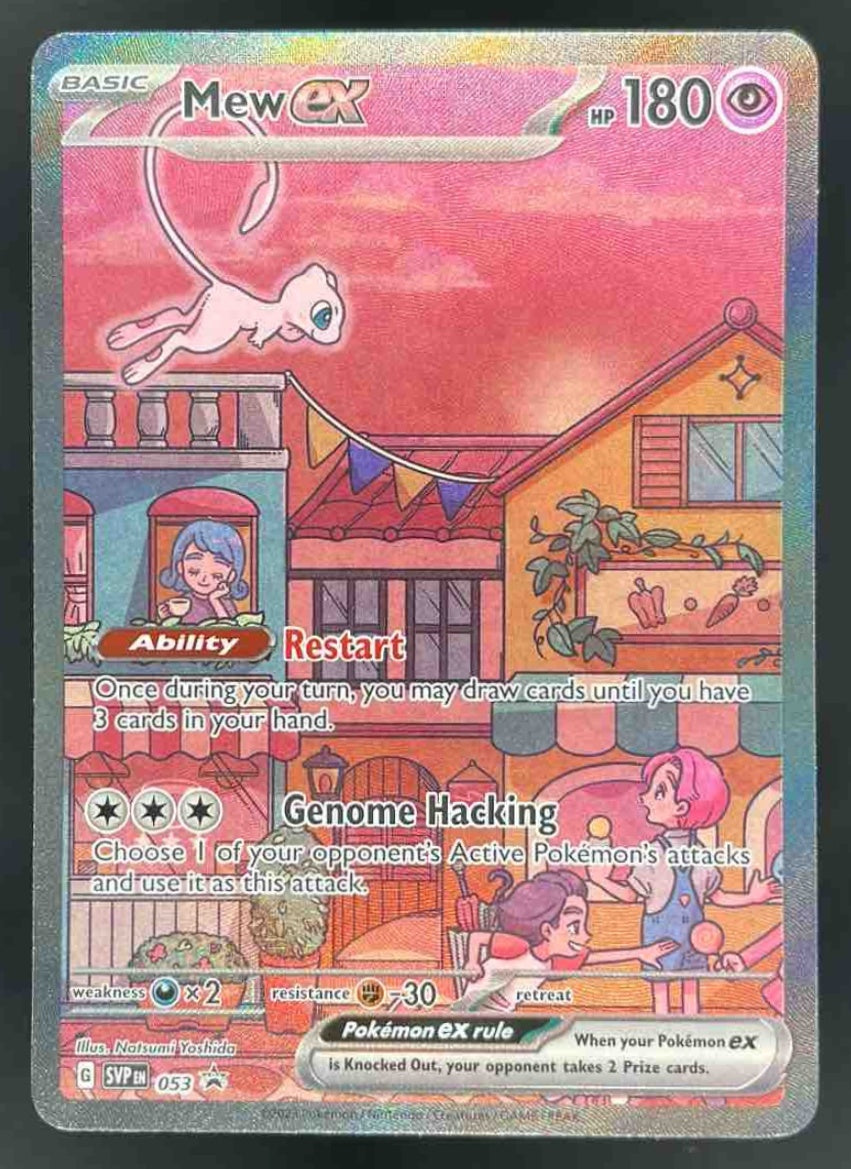 2023 Pokemon SV Black Star Promos Promos #053 Mew ex