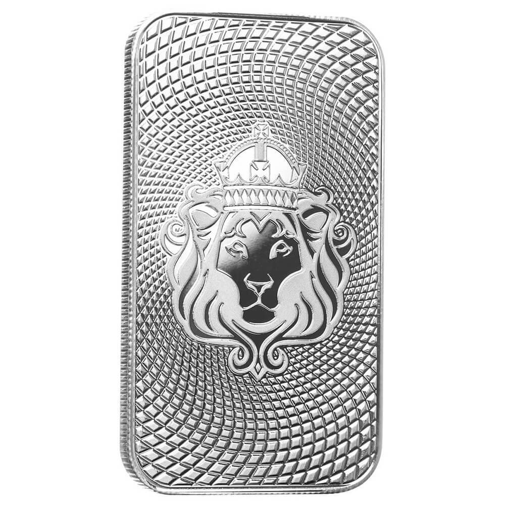 1 oz Scottsdale Mint Vortex Silver Bar .9999 Fine