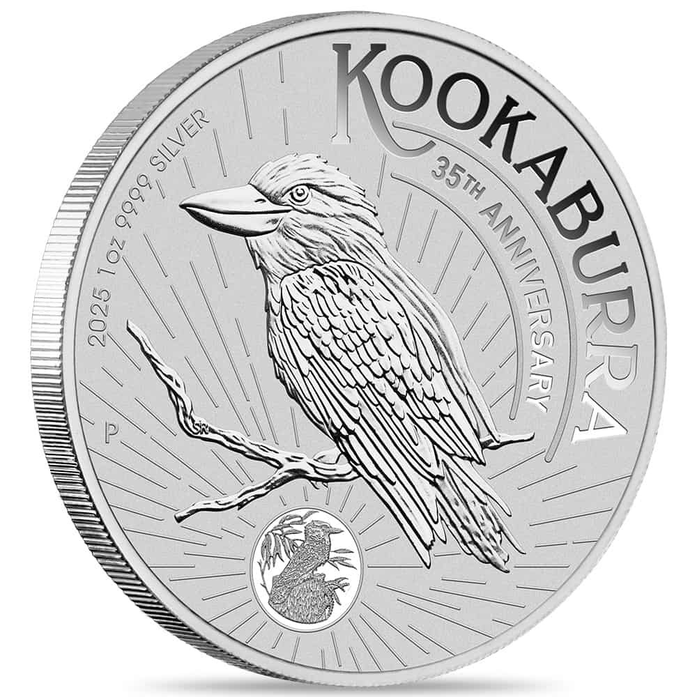 2025 1 oz Silver Australian Kookaburra Perth Mint BU