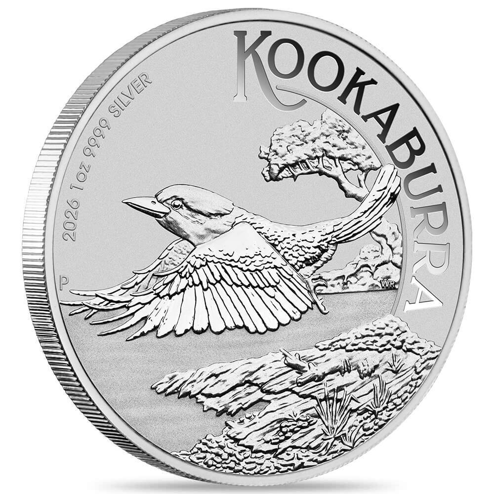 2026 1 oz Silver Australian Kookaburra Perth Mint BU