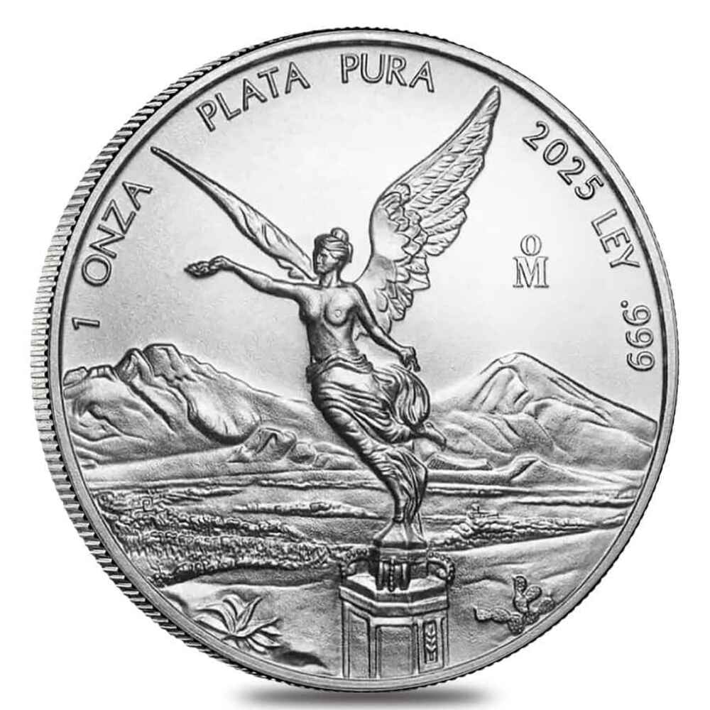 2025 1 oz Mexican Libertad Silver Coin BU