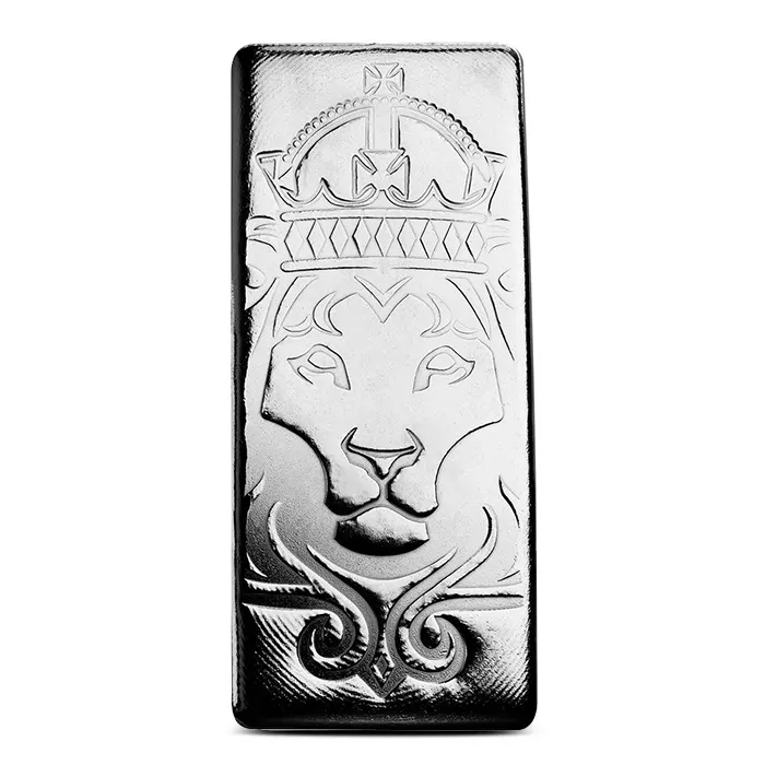 Scottsdale Mint 100 Oz Silver Cast Bar (New)